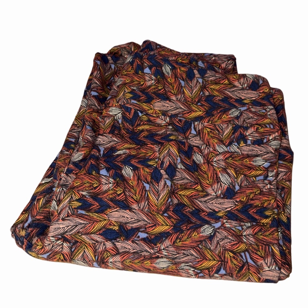 LuLaRoe TC Aztec Boho Print Leggings Buttery Soft Stretch